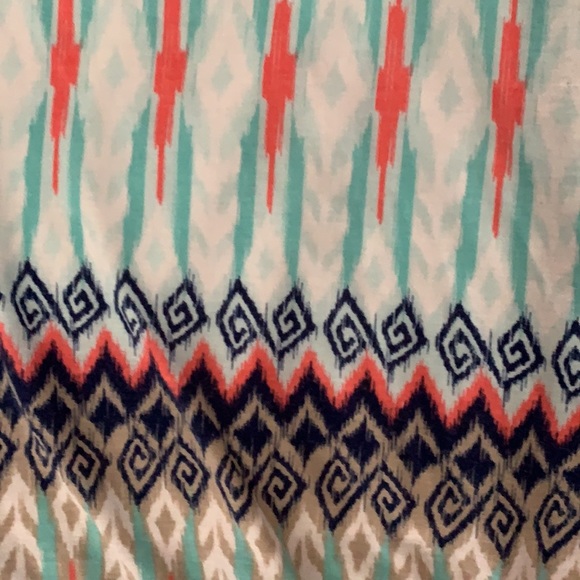 Chevron Maxi Skirt - Picture 3 of 4